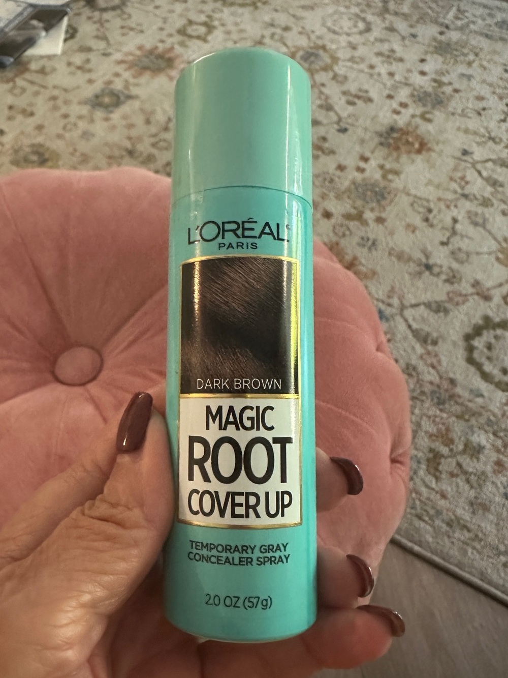 L’Oréal Magic Root cover up-Dark brown